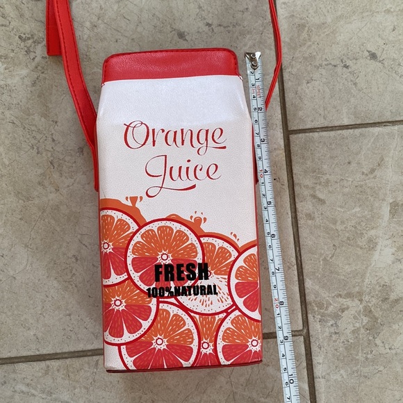 Dolls Kill Orange Juice Carton Purse - Picture 8 of 11